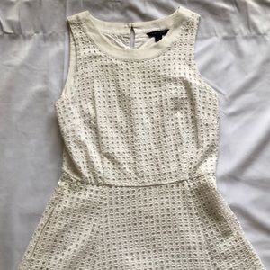 A-line dress with POCKETS!